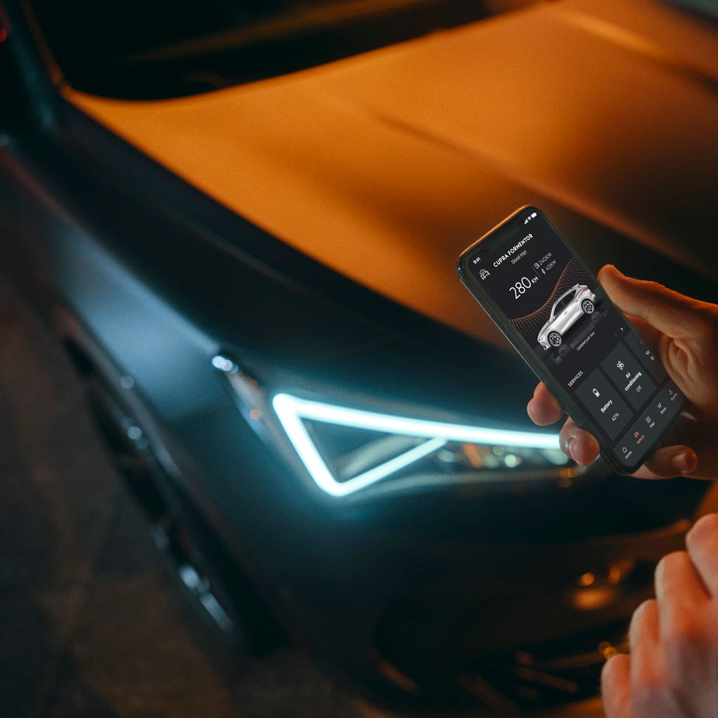 CUPRA Connect App