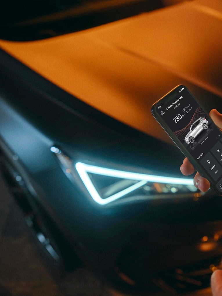 CUPRA Connect App