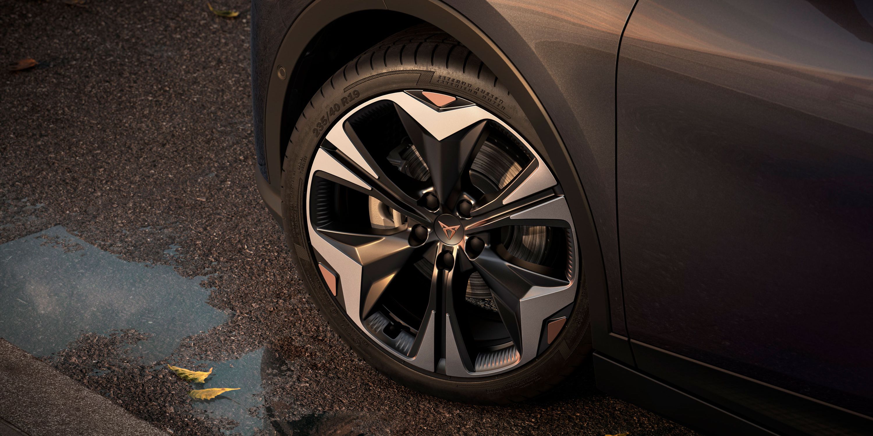 CUPRA Raval 19-Zoll Maverick Leichtmetallfelge 