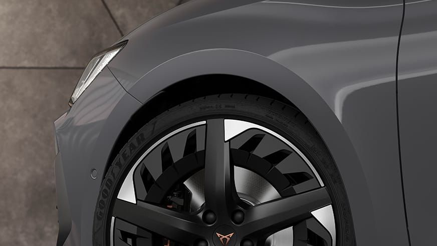 CUPRA Leon Felge Detail