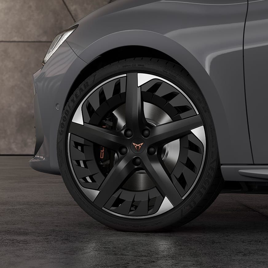 CUPRA Leon Felge Detail