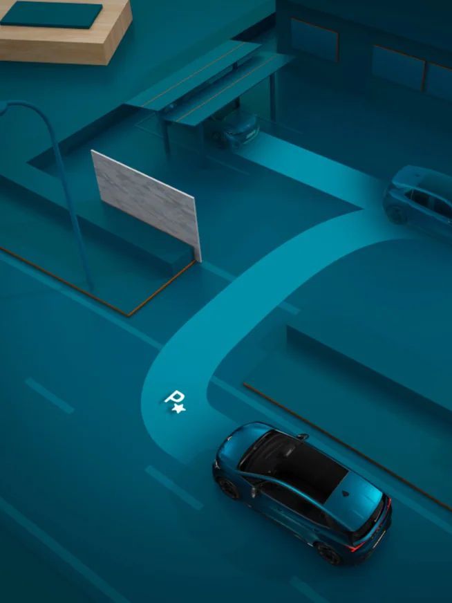 CUPRA Born 12” infotainment Online-Bildschirm 