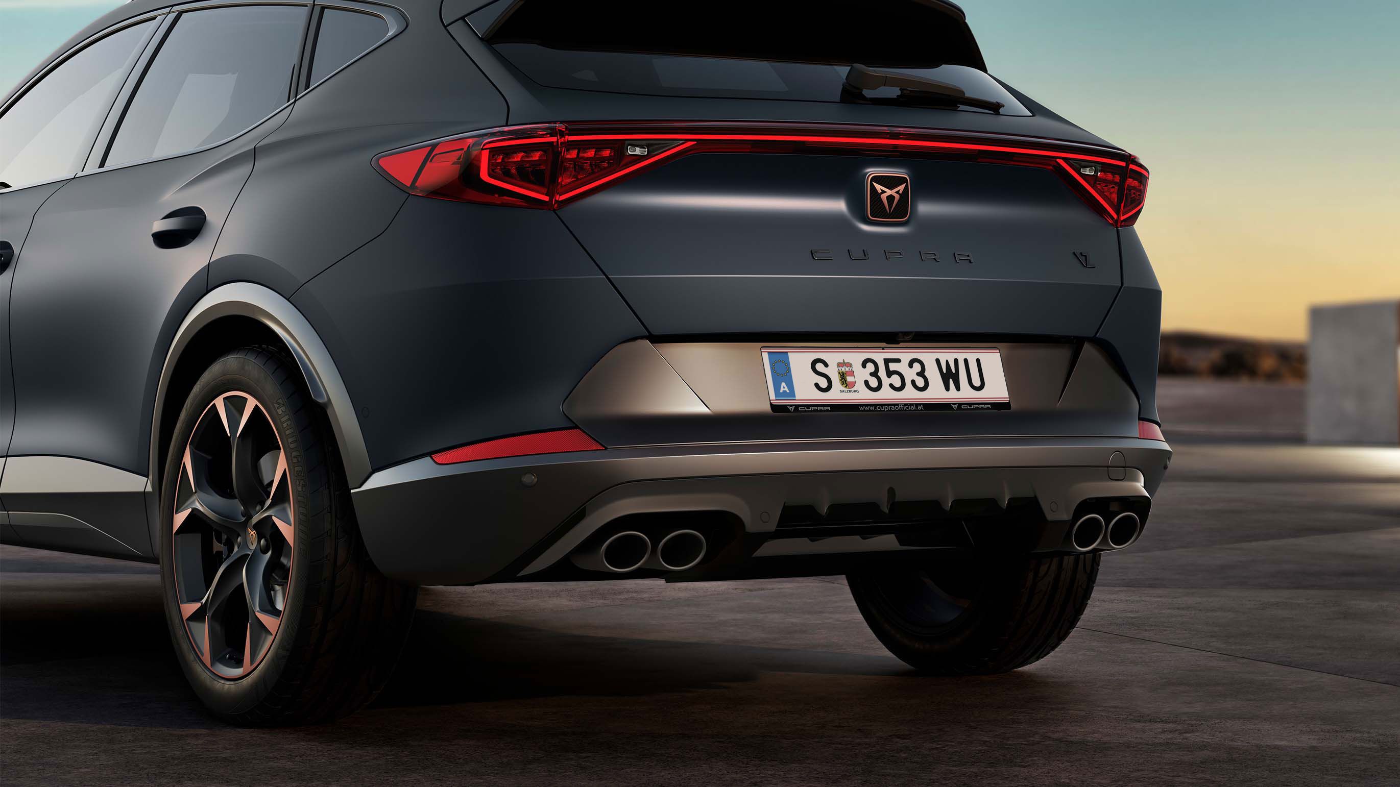 CUPRA Formentor Heckansicht