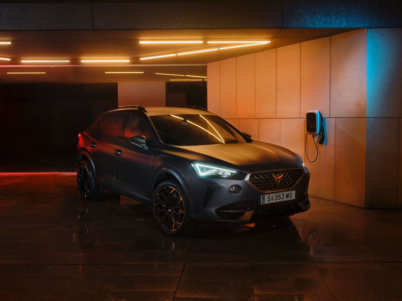 Detailaufnahme Reifen CUPRA Formentor