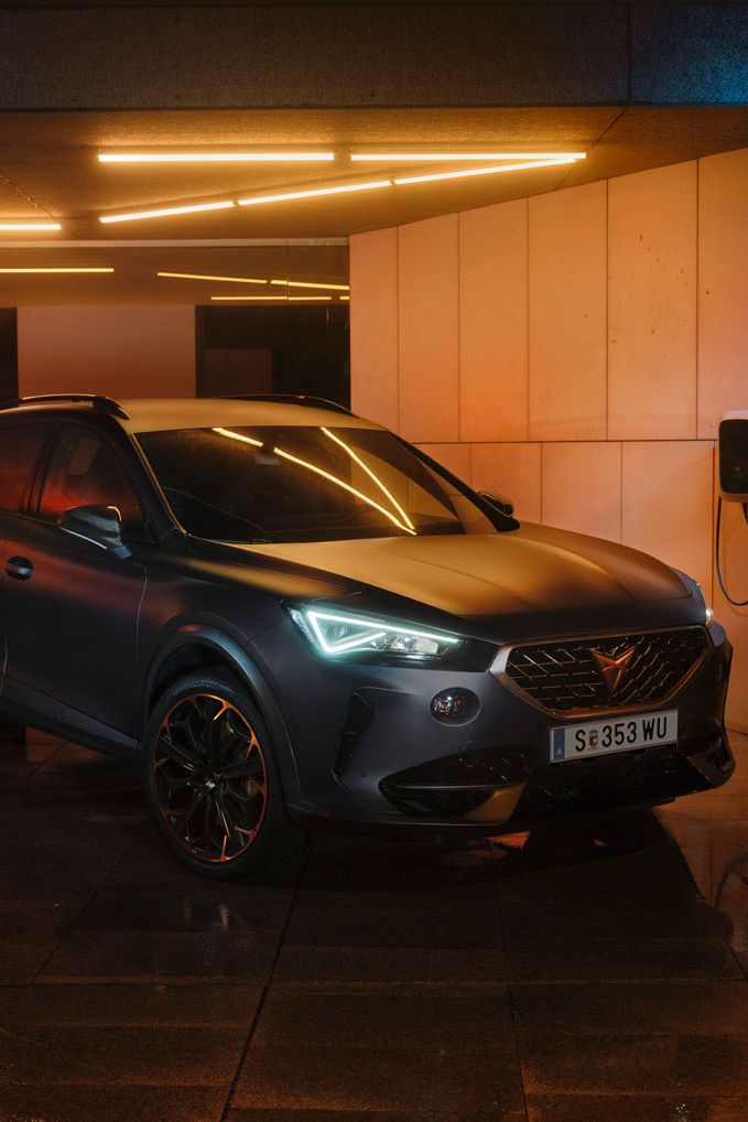 Detailaufnahme Reifen CUPRA Formentor