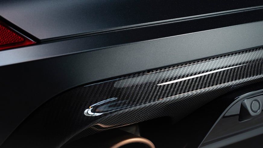 CUPRA Formentor VZ5 Carbon Heckdiffusor & Kupfer Auspuffrohre