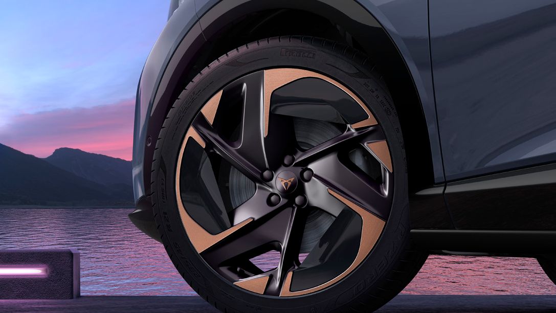 Ansicht eines CUPRA Komplettrades