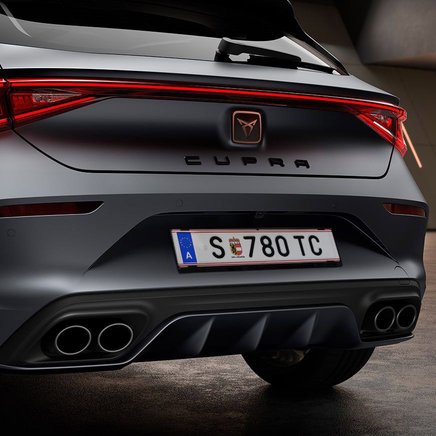 CUPRA Leon Heckansicht