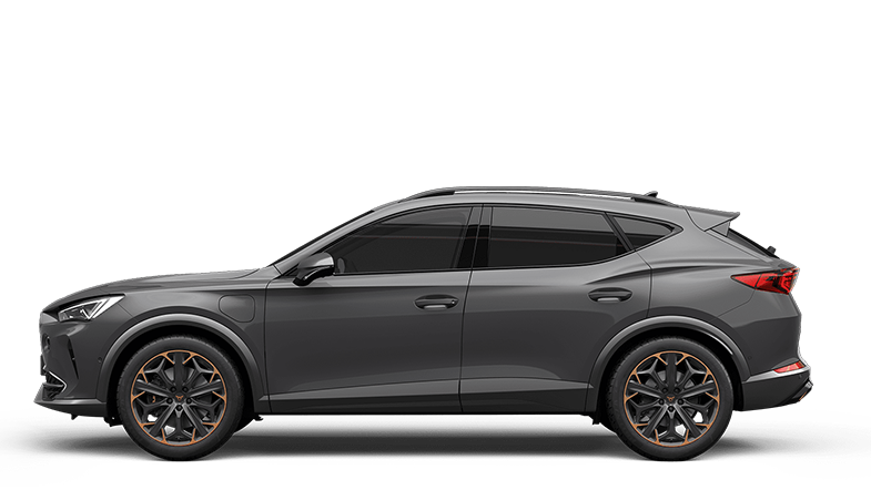 CUPRA Formentor Seitenansicht