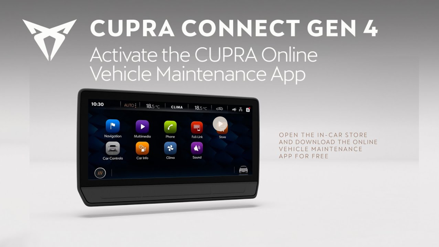 CUPRA Connect Video Vorschaubild