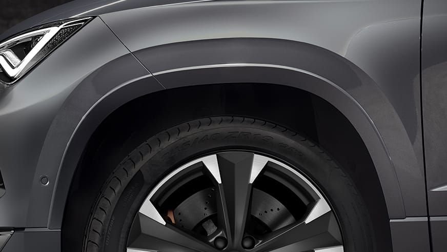 CUPRA Formentor 19 Zoll Felge "AERO Kupfer"