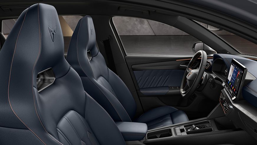 CUPRA Formentor innen Ansicht