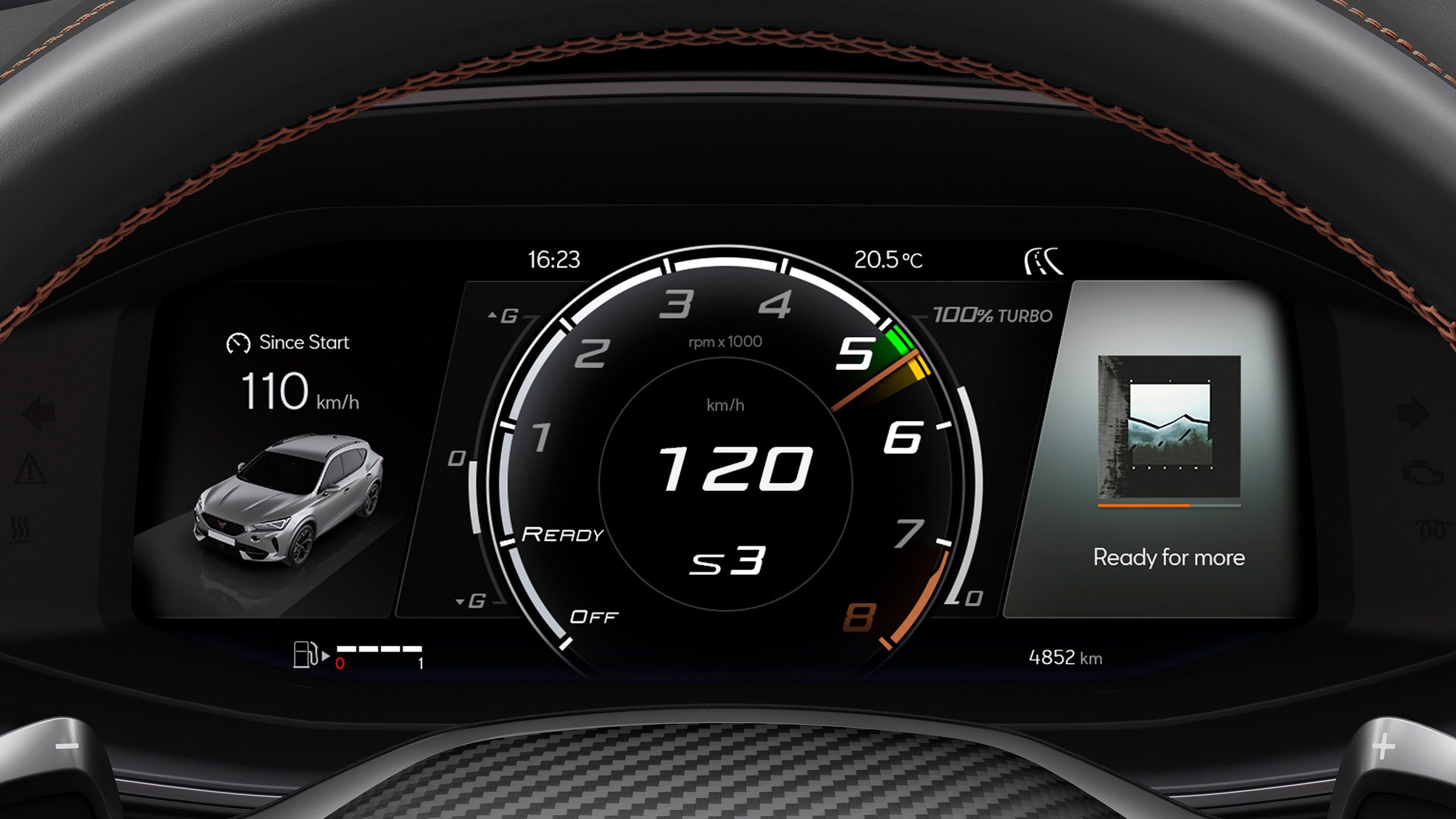 CUPRA Formentor VZ5 Armaturen