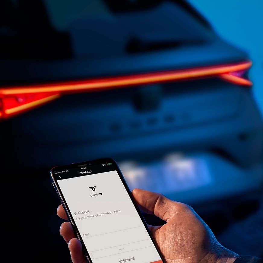 CUPRA Connect App