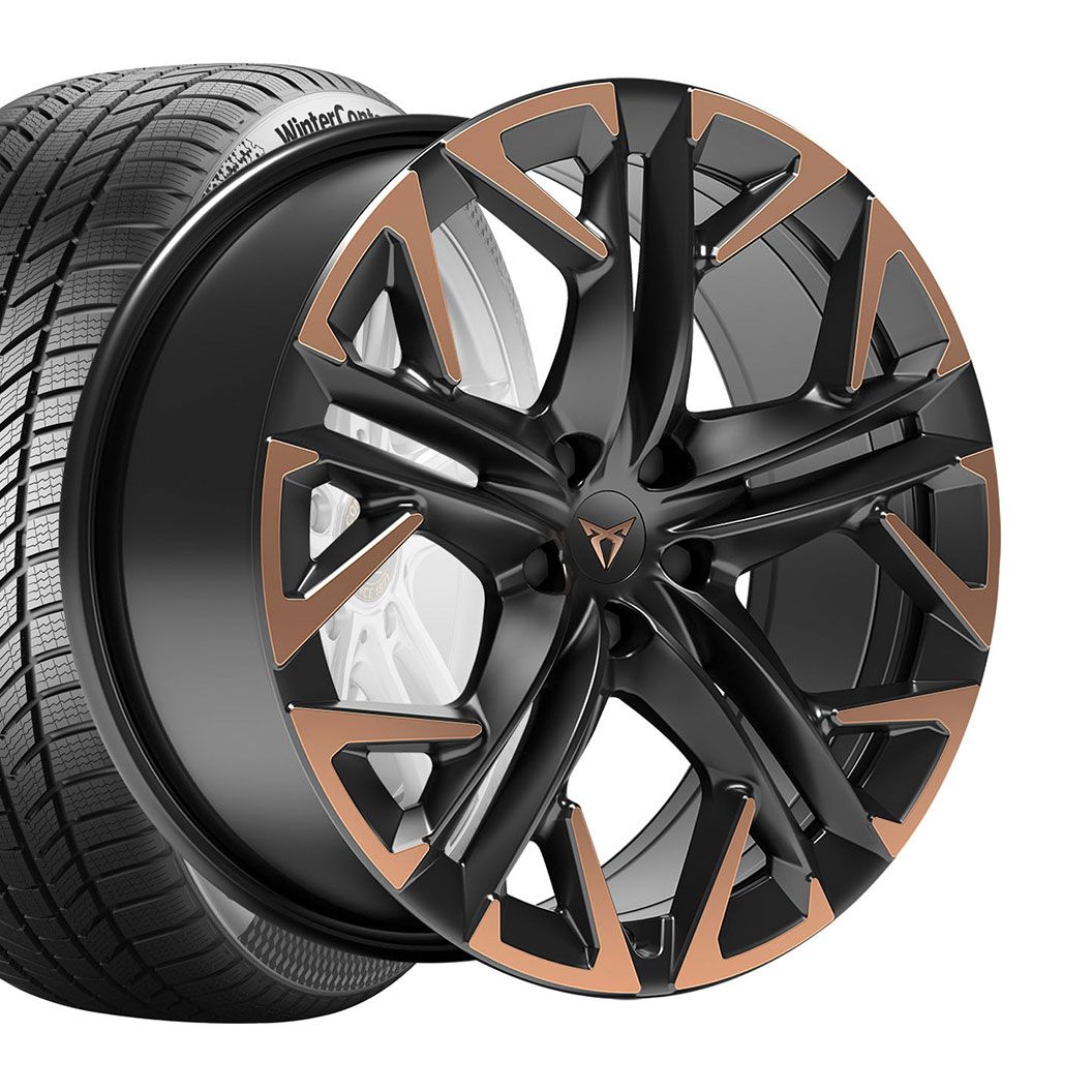 CUPRA Winterkompletträder Hadron 20 Zoll für den CUPRA Terramar.