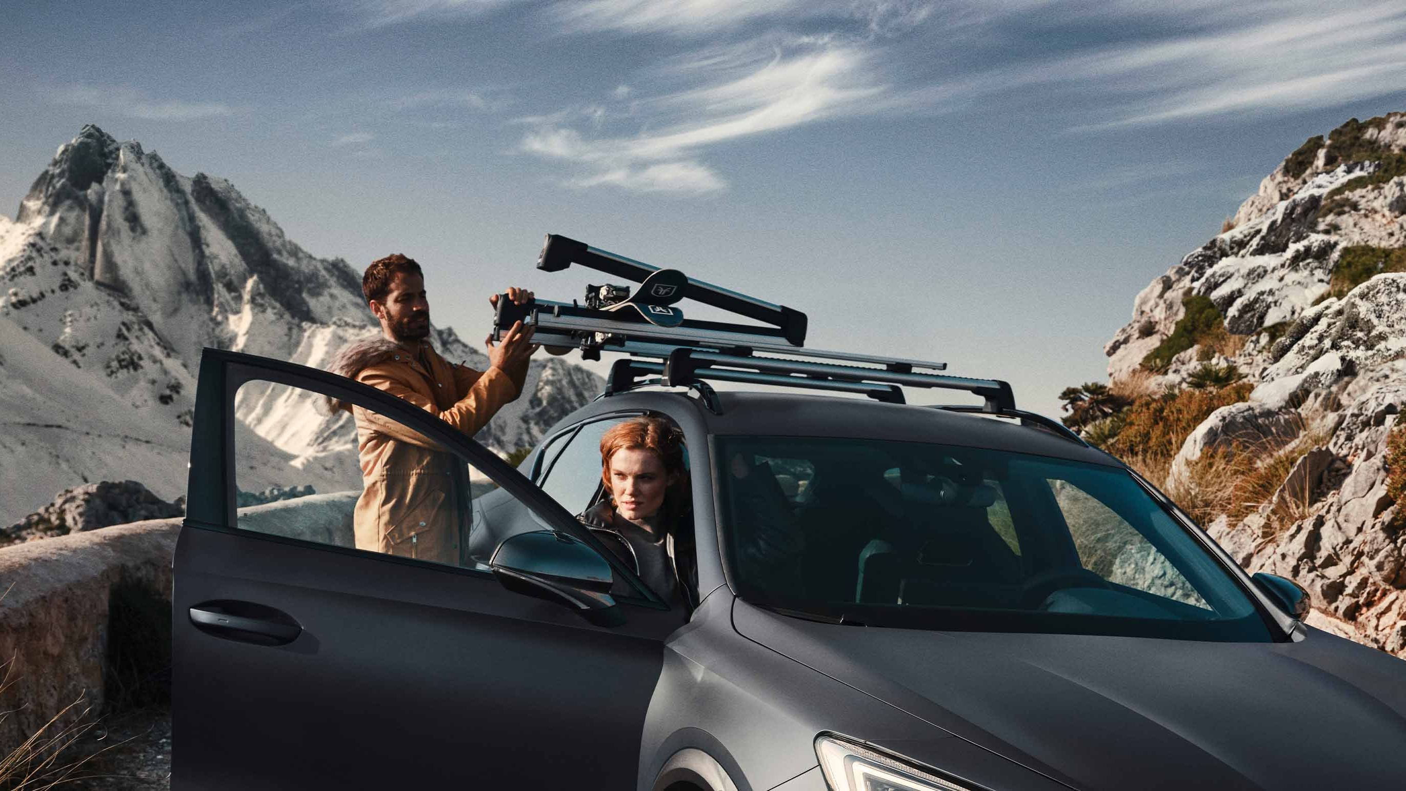 CUPRA Formentor Dachträger