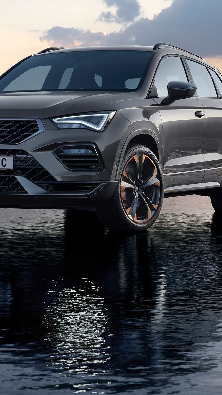 CUPRA Ateca in grau