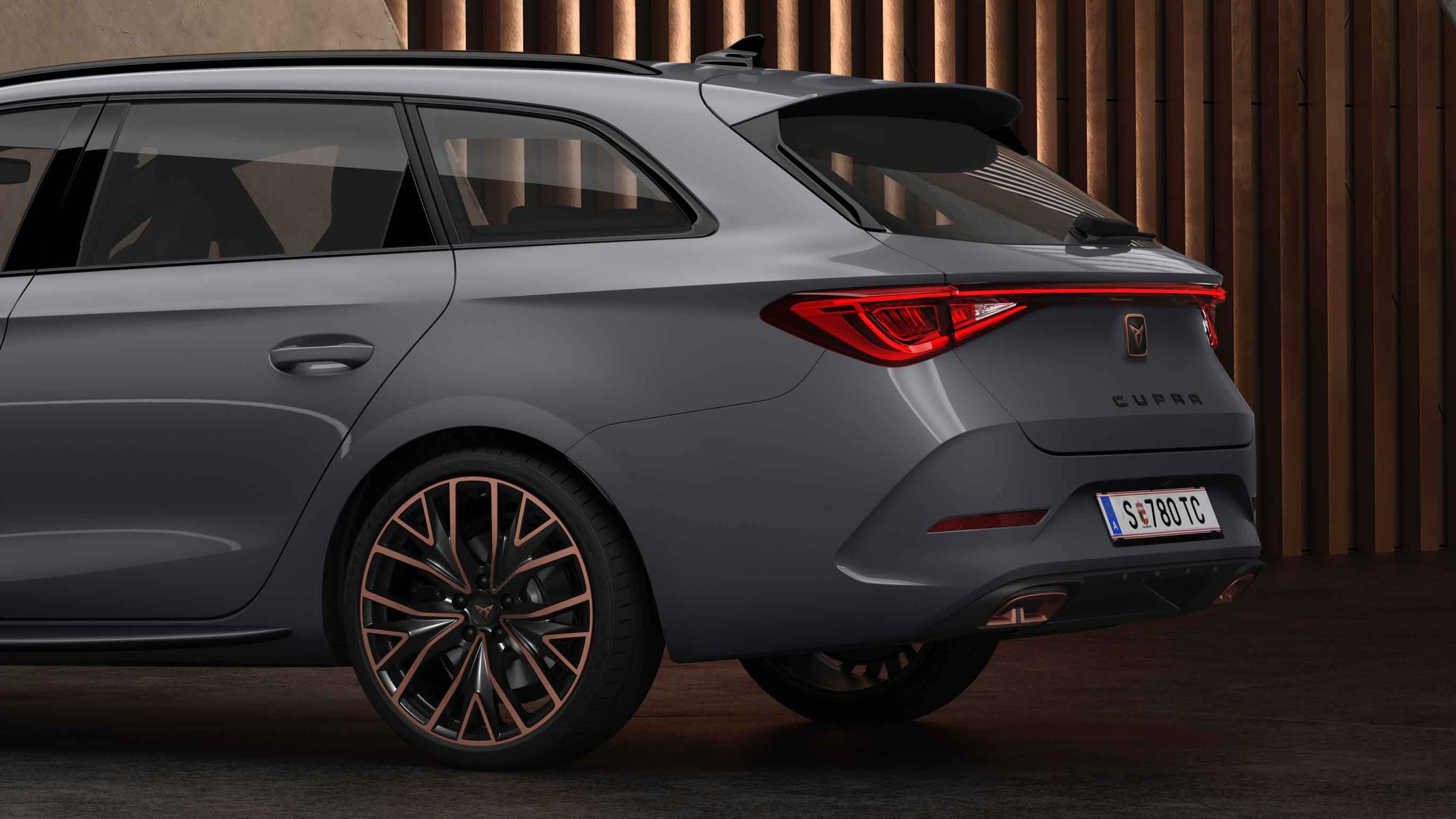 CUPRA Leon Kombi Heckansicht