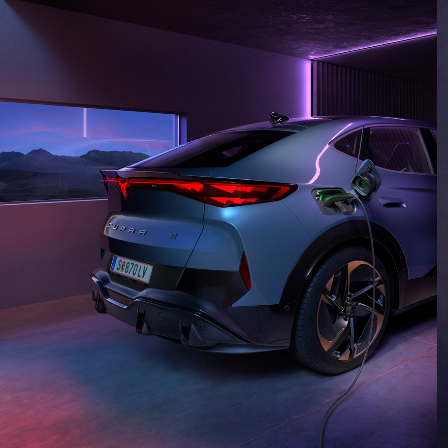 CUPRA Formentor in der Garage