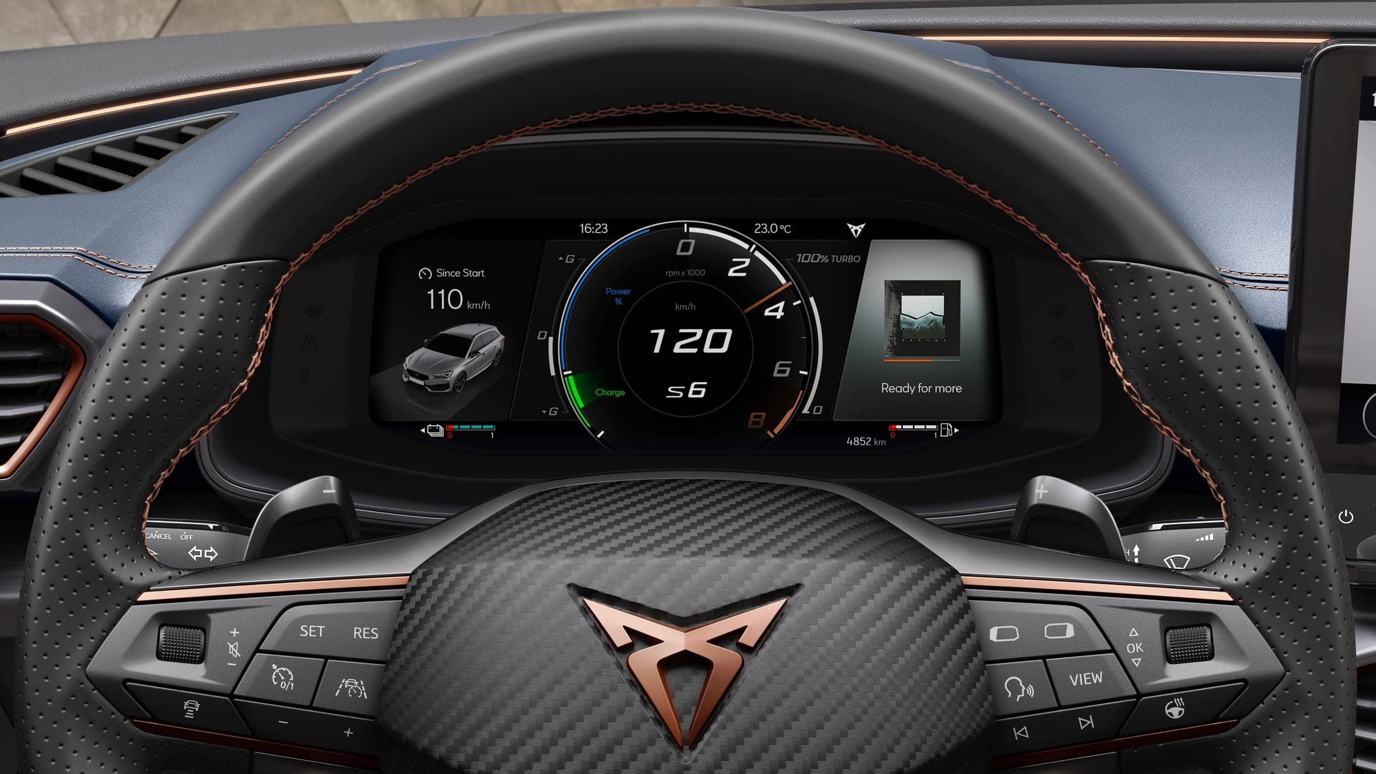 CUPRA Leon Kombi Digitales 10.25"-Cockpit